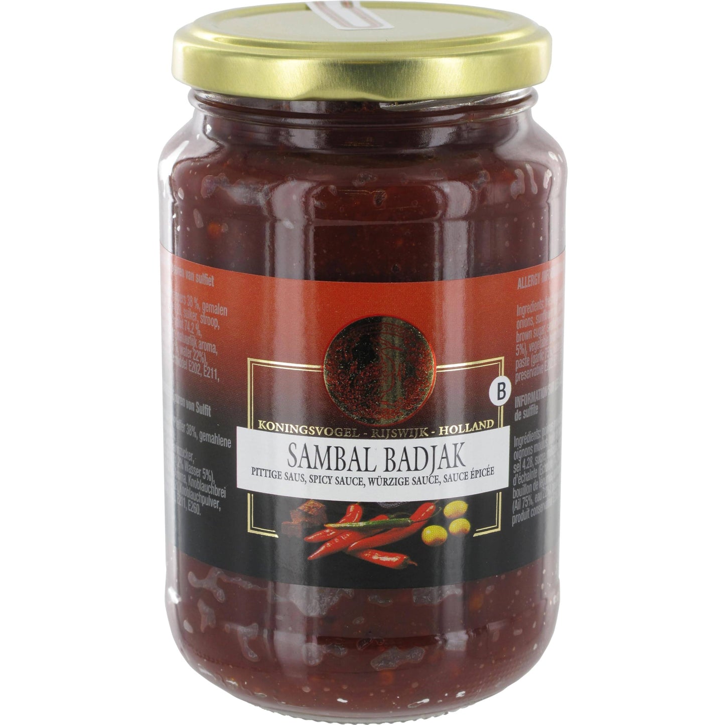 Sambal Badjak 200g