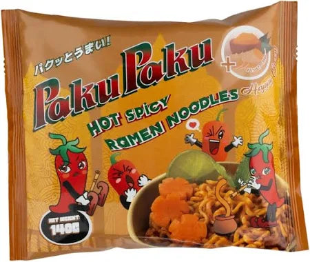 Paku Paku Hot Spicy Curry 140g