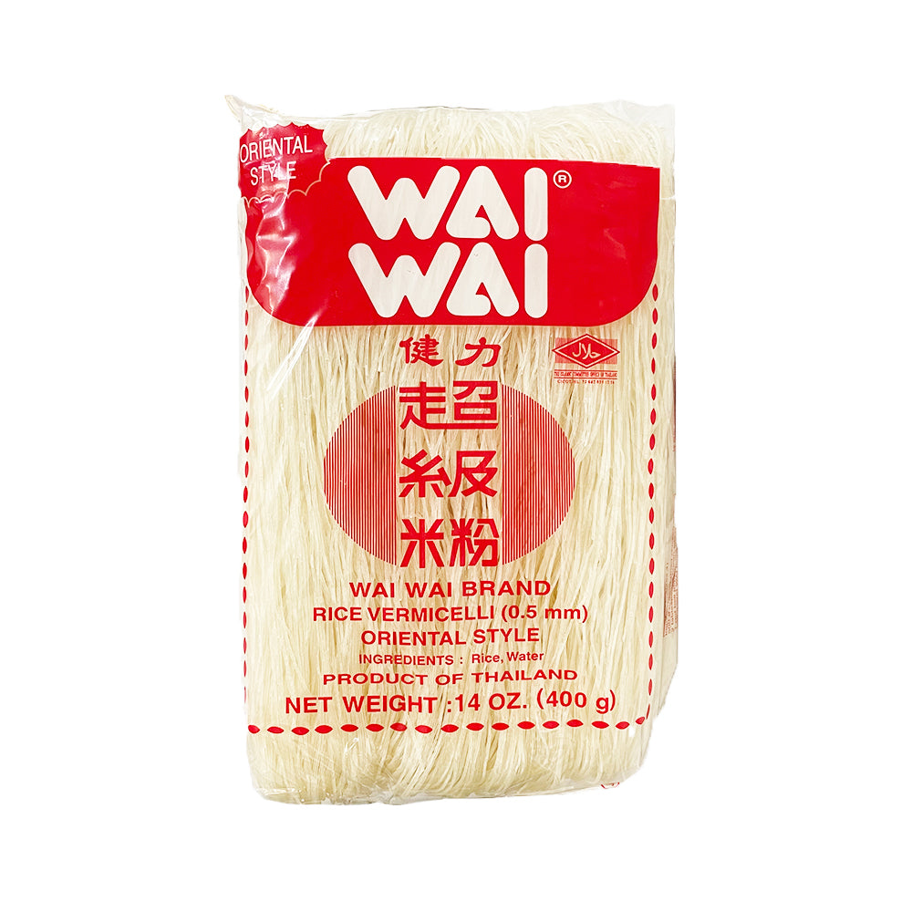 WAIWAI Reisnudeln Vermicelli 400g